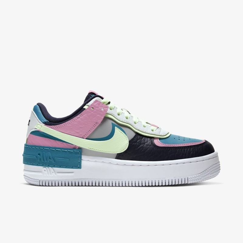 Air force discount one shadow multicolore